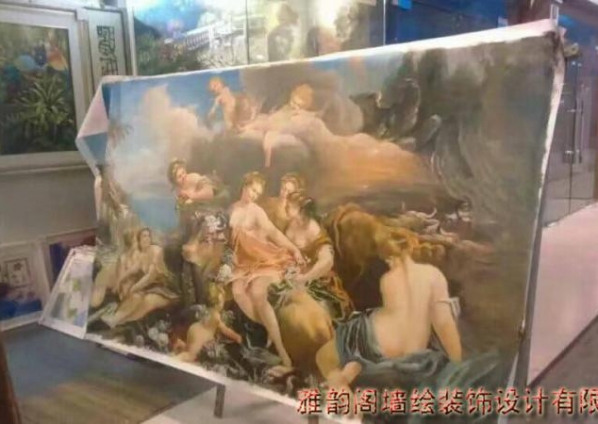 配畫裝飾·油畫類